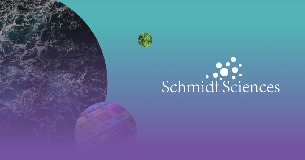 Schmidt Sciences workshop title slide
